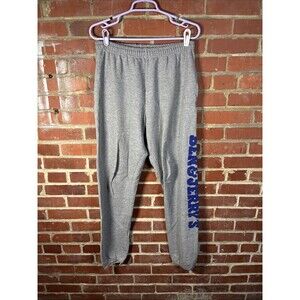 Vintage Y2k Gray Drawstring Sweatpants Ben & Jerry's Ice Cream Rare Adult Small
